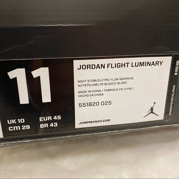Jordan Flight Luminary - Picture 7 of 7